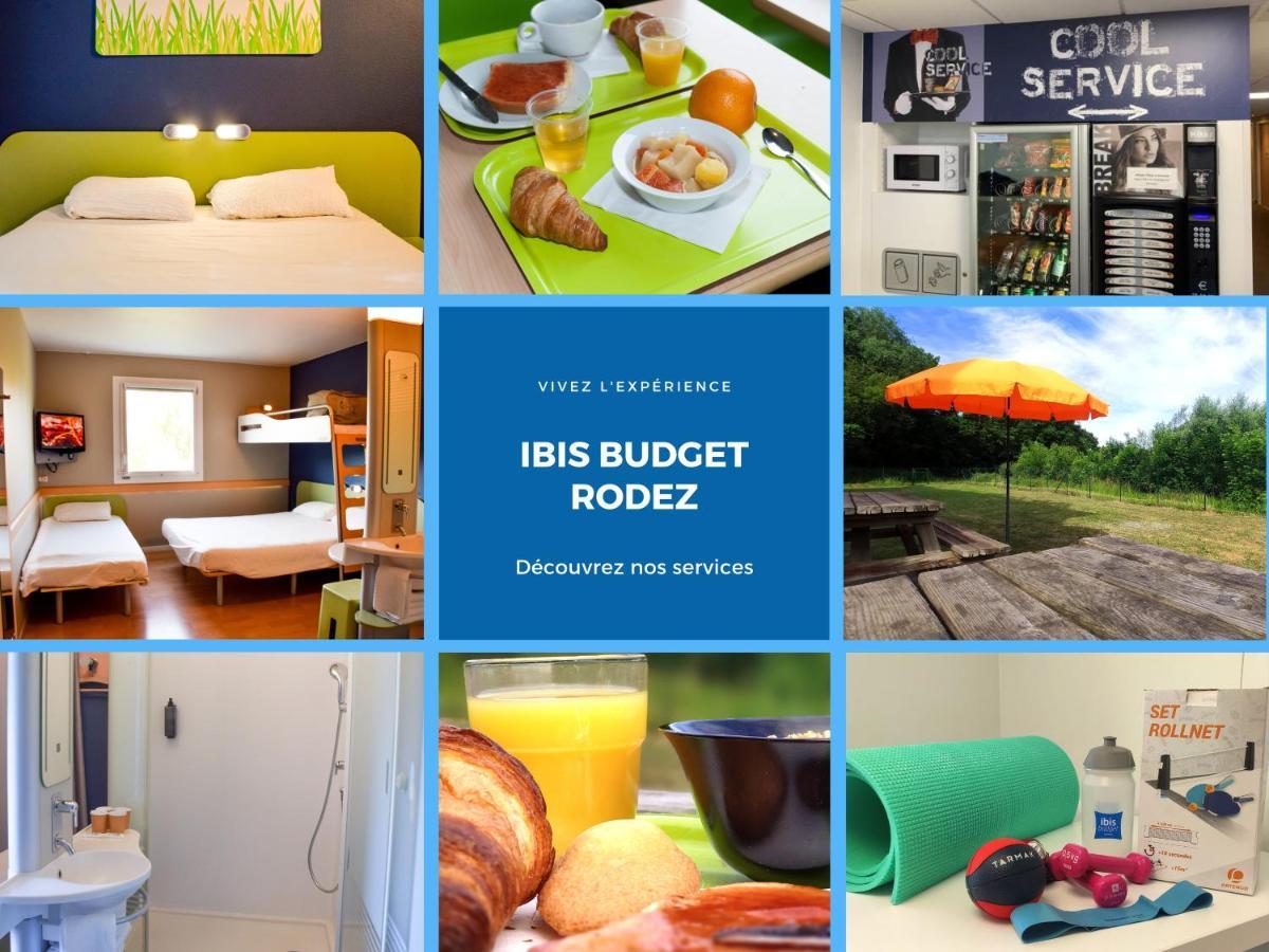 Ibis Budget Rodez Eksteriør bilde