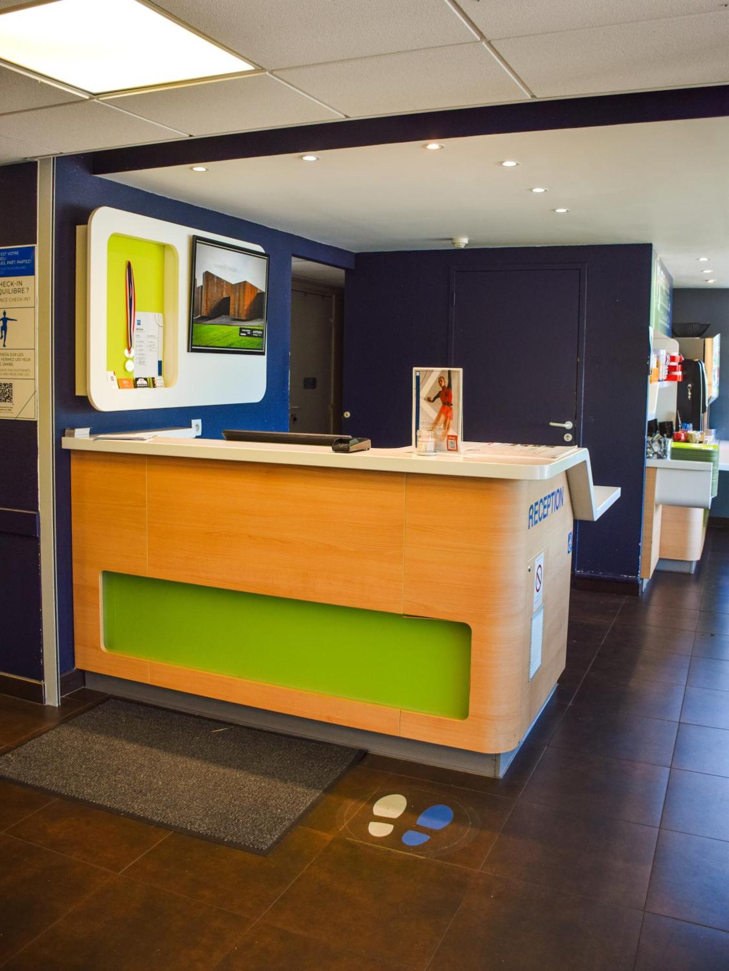 Ibis Budget Rodez Eksteriør bilde